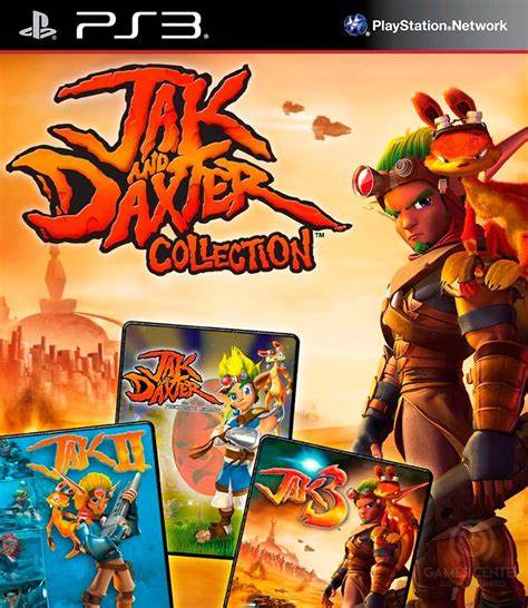 Jak and Daxter Collection